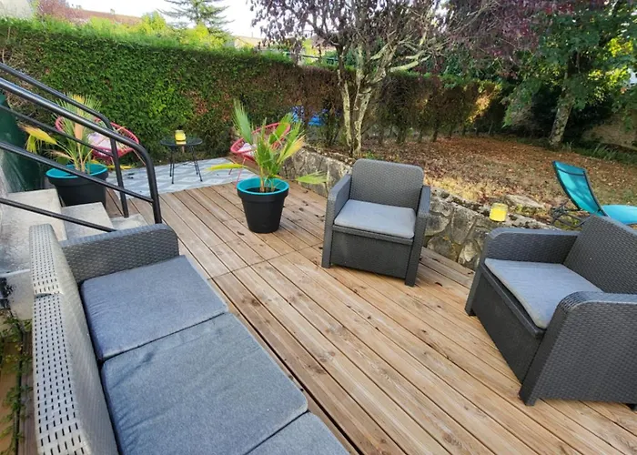 Chez T-e-o Apartamento Cognac